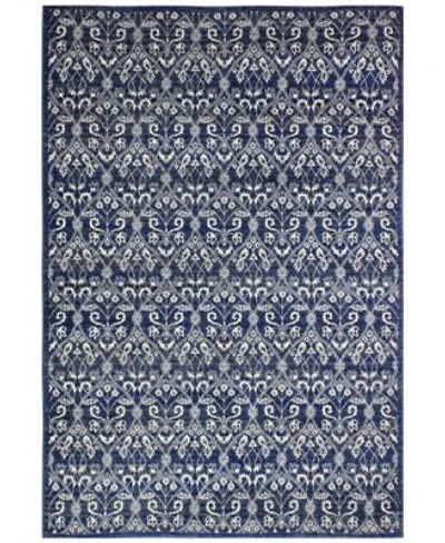 Closeout Bashian Medley 5439a Dark Blue Area Rug