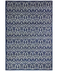 Closeout Bashian Medley 5439a Dark Blue Area Rug