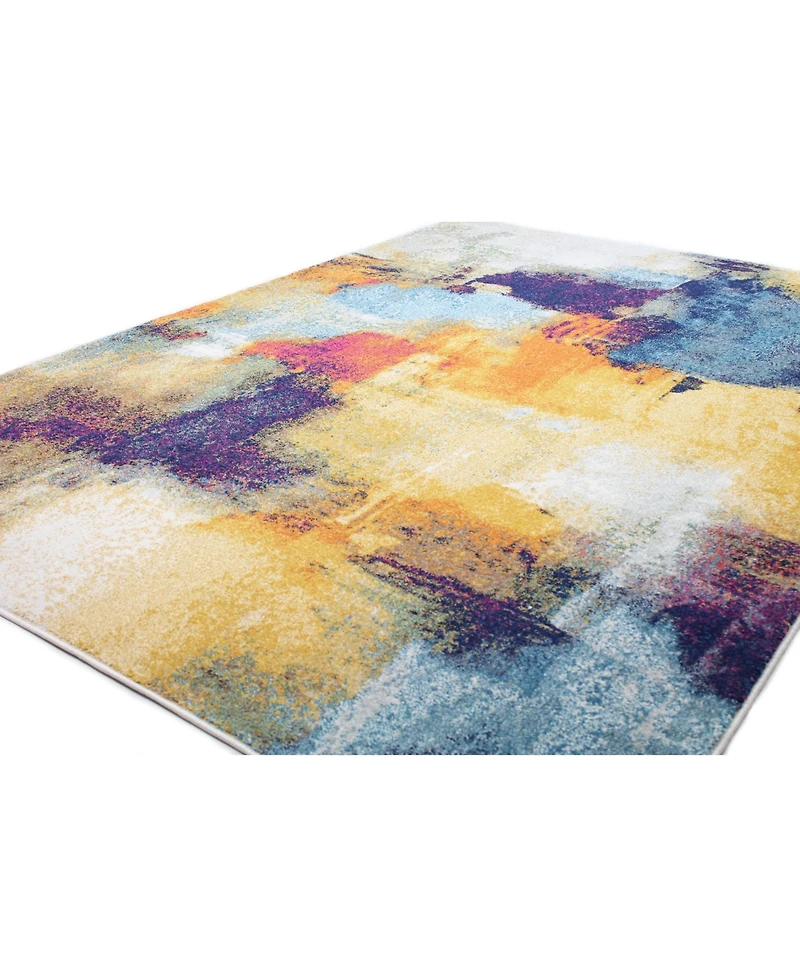 Bashian Medley 5635A Multi 3'6" x 5'6" Area Rug