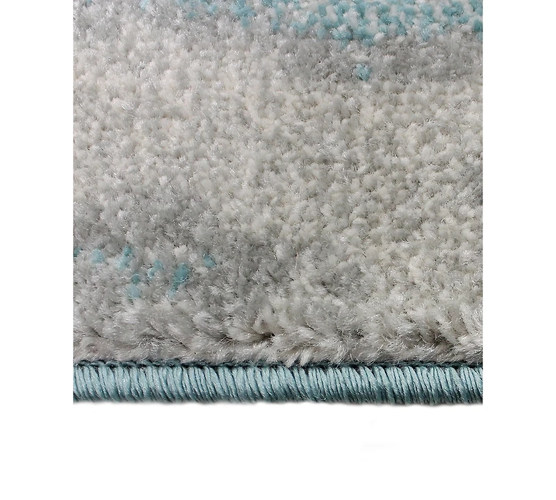 Bashian Medley 5667A Multi 2'6" x 8' Runner Area Rug