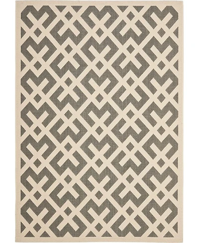 Safavieh Courtyard CY6915 and Bone 8' x 11' Outdoor Area Rug