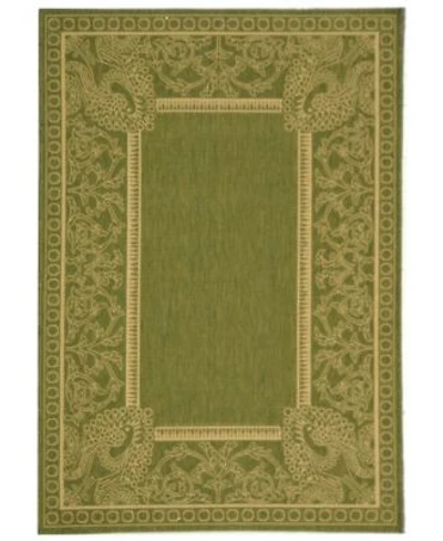 Safavieh Courtyard Cy2965 Natural Olive Outdoor Area Rug Collection