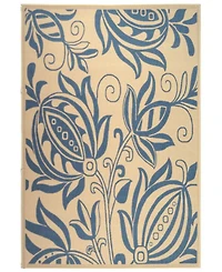 Safavieh Courtyard CY2961 Natural and 8' x 11' Outdoor Area Rug