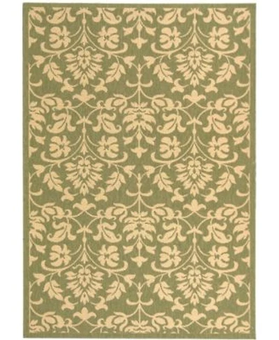 Safavieh Courtyard Olive Natural Sisal Weave Area Rug Collection