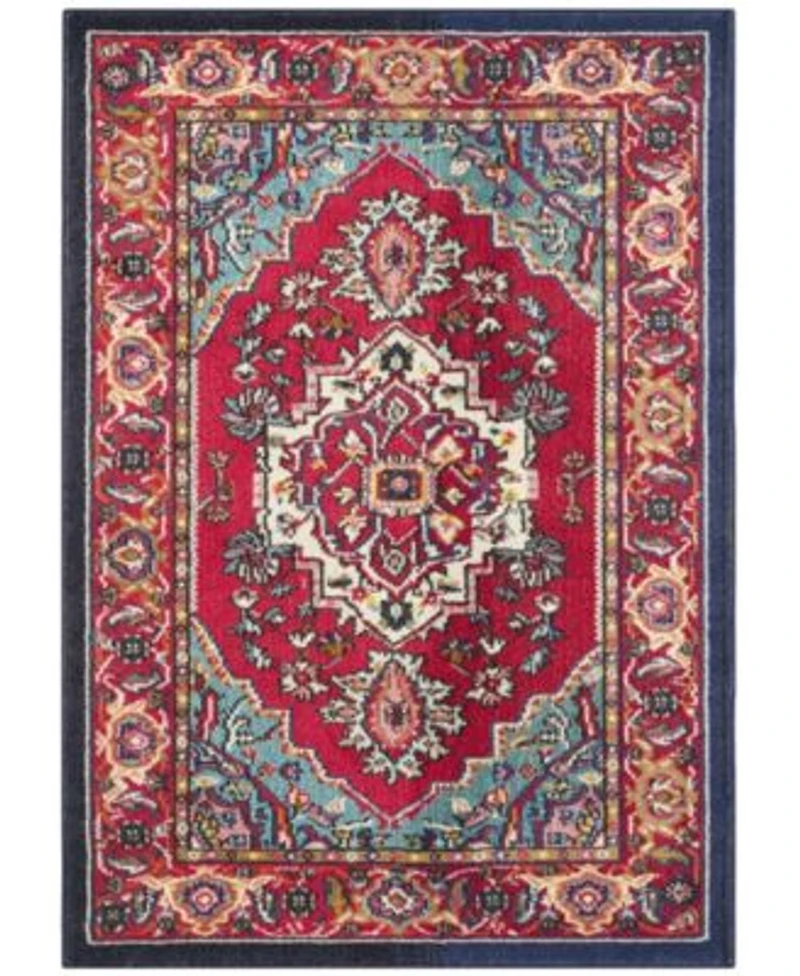 Safavieh Monaco Mnc207 Brown Area Rug