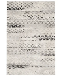 Safavieh Retro RET2136 Cream and Gray 8' x 10' Area Rug