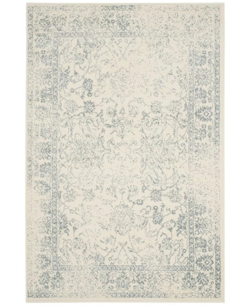 Safavieh Adirondack 109 Ivory and Slate 5'1" x 7'6" Area Rug