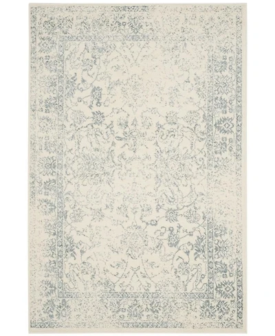 Safavieh Adirondack 109 Ivory and Slate 5'1" x 7'6" Area Rug