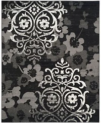 Safavieh Adirondack 114 Black Silver Area Rug Collection