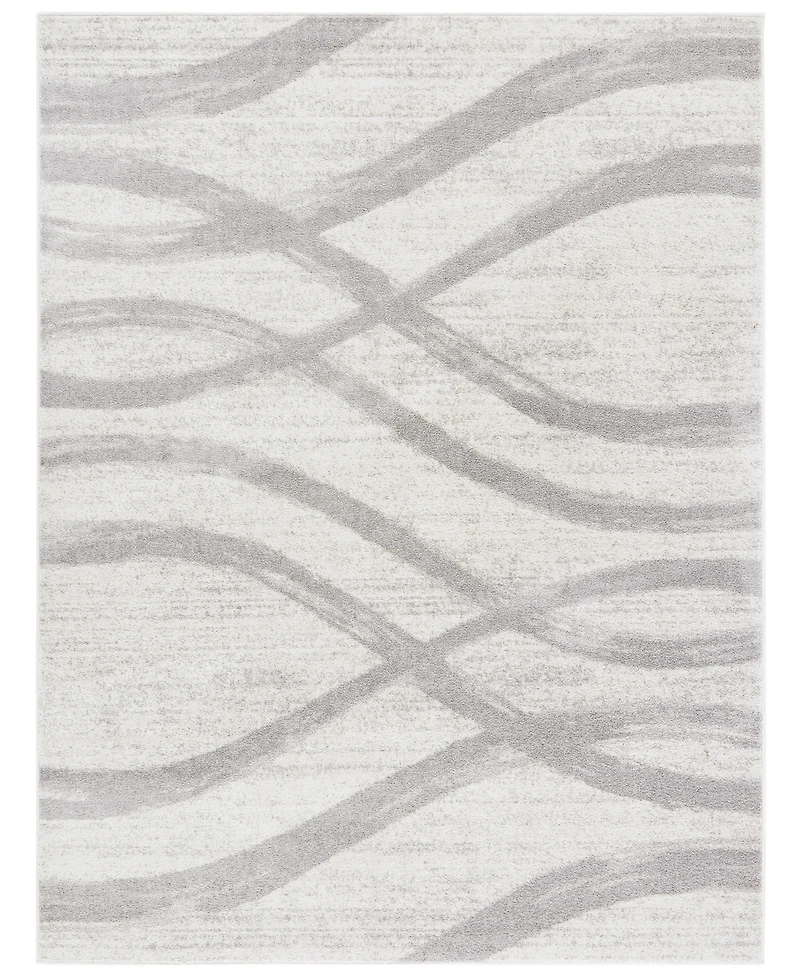 Safavieh Adirondack 125 Cream and Gray 9' x 12' Area Rug