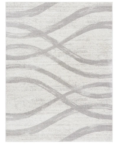 Safavieh Adirondack 125 Cream and Gray 9' x 12' Area Rug