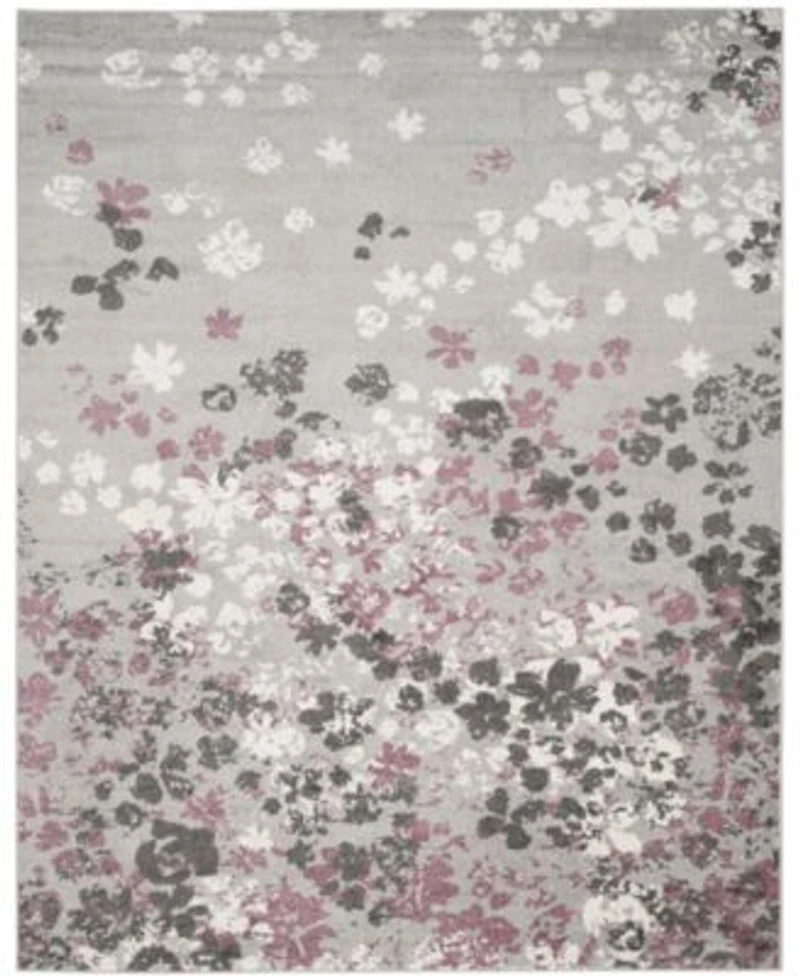 Safavieh Adirondack 115 Light Gray Purple Area Rug Collection