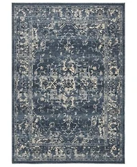 Safavieh Charleston Chl411 Navy Creme Area Rug Collection