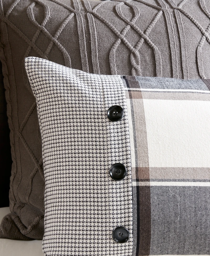 Madison Park Signature Urban Cabin Jacquard Cotton 8-Pc. Comforter Set, Queen