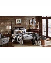 Madison Park Signature Urban Cabin Jacquard Cotton 9-Pc.Comforter Set, King