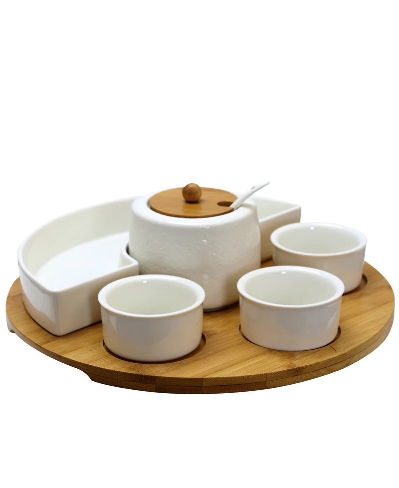 Elama Signature -Piece Appetizer Serving Set
