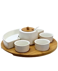 Elama Signature -Piece Appetizer Serving Set