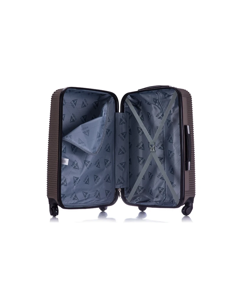 InUSA Royal 3-Pc. Lightweight Hardside Spinner Luggage Set