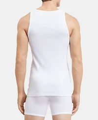 Calvin Klein Men's 5-Pack Cotton Classics Tank Top Undershirts