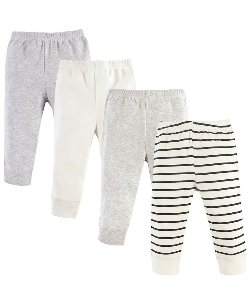 Luvable Friends Baby Boys Unisex Four Pack Pants