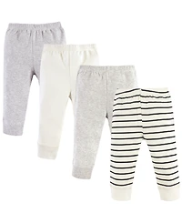 Luvable Friends Baby Boys Unisex Four Pack Pants
