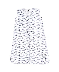 Hudson Baby Boys Cozy Cotton Sleeveless Sleep & Cuddle Pouch