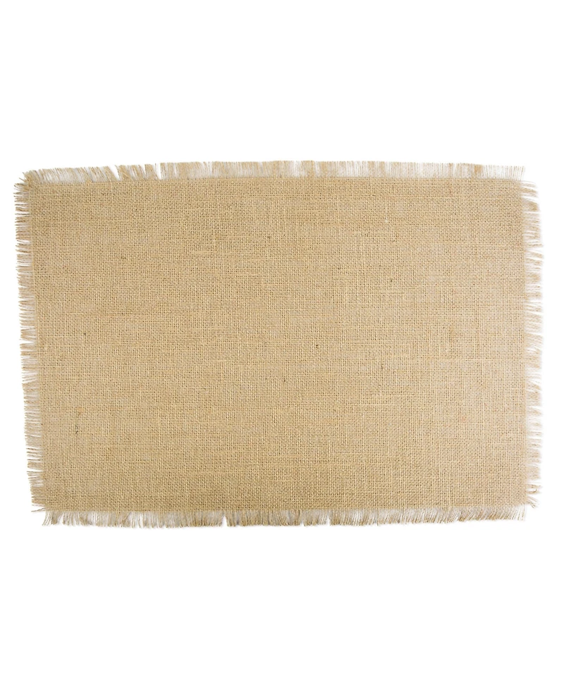 Design Imports Jute Placemat, Set of 6