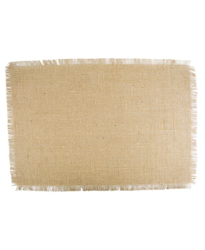 Design Imports Jute Placemat, Set of 6