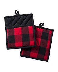 Buffalo Check Pot Holder, Set of 2