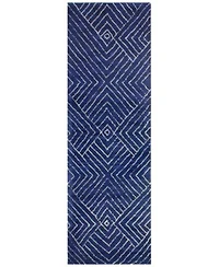 Bashian Nico Nic 137 Navy Area Rug