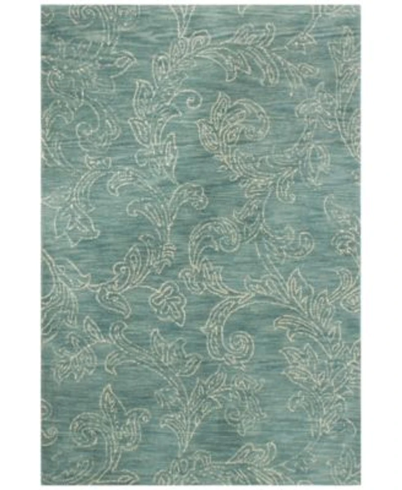 Bashian Nico Nic 142 Teal Area Rug