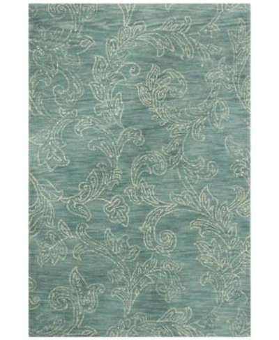 Bashian Nico Nic 142 Teal Area Rug