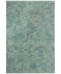 Bashian Nico Nic 142 Teal Area Rug