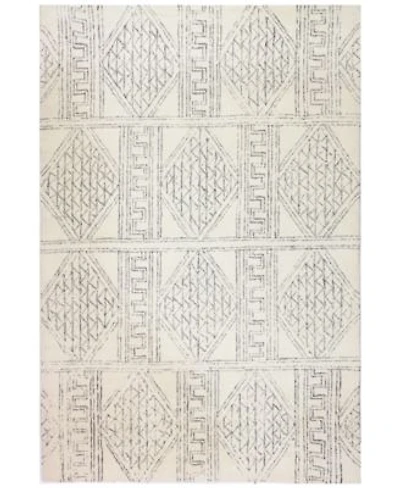 Bashian Nico Nic 145 Ivory Gray Area Rug