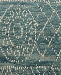 Bashian Nico Nic 153 Teal Area Rug
