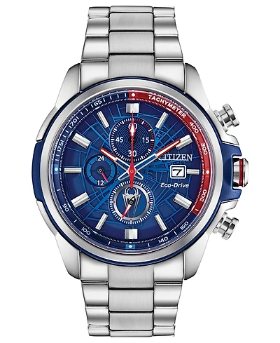 Marvel by Citizen Spider-Man Chronograph Bracelet Watch 44mm