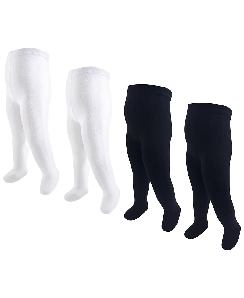 Hudson Baby Girls Cotton Rich Tights
