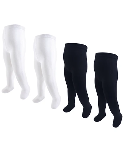 Hudson Baby Girls Cotton Rich Tights