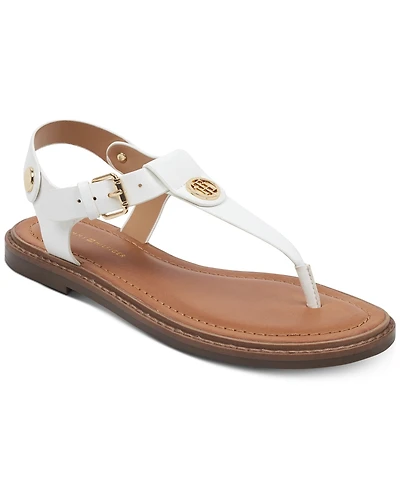 Tommy Hilfiger Women's Bennia Thong Flat Sandals