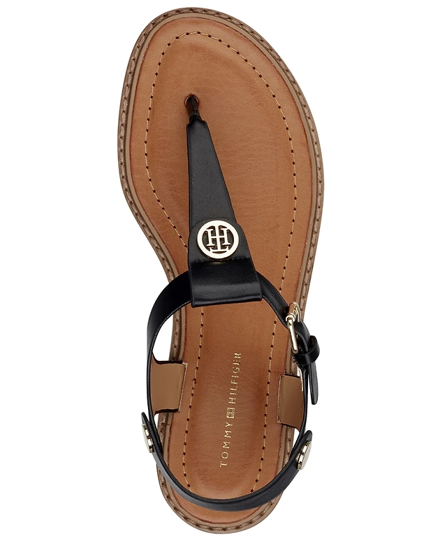 Tommy Hilfiger Women's Bennia Thong Flat Sandals Westland Mall