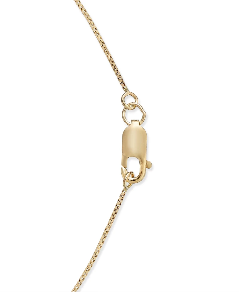 Diamond Cross 18" Pendant Necklace (1/4 ct. t.w.) in 14k Gold