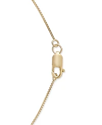 Diamond Cross 18" Pendant Necklace (1/4 ct. t.w.) in 14k Gold
