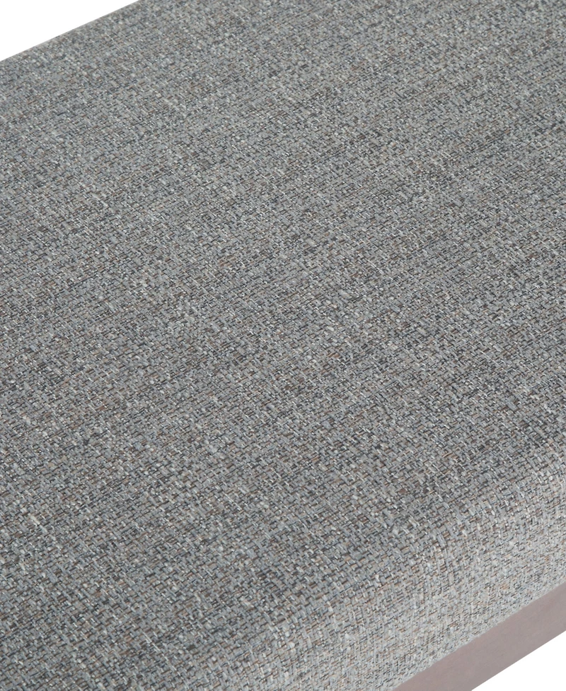 Chanelle Mid Century Modern Rectangle Ottoman Bench