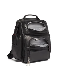 Tumi Alpha 3 Leather Brief Backack