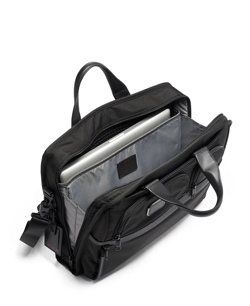 Tumi Alpha 3 Compact Large Screen Laptop Brief