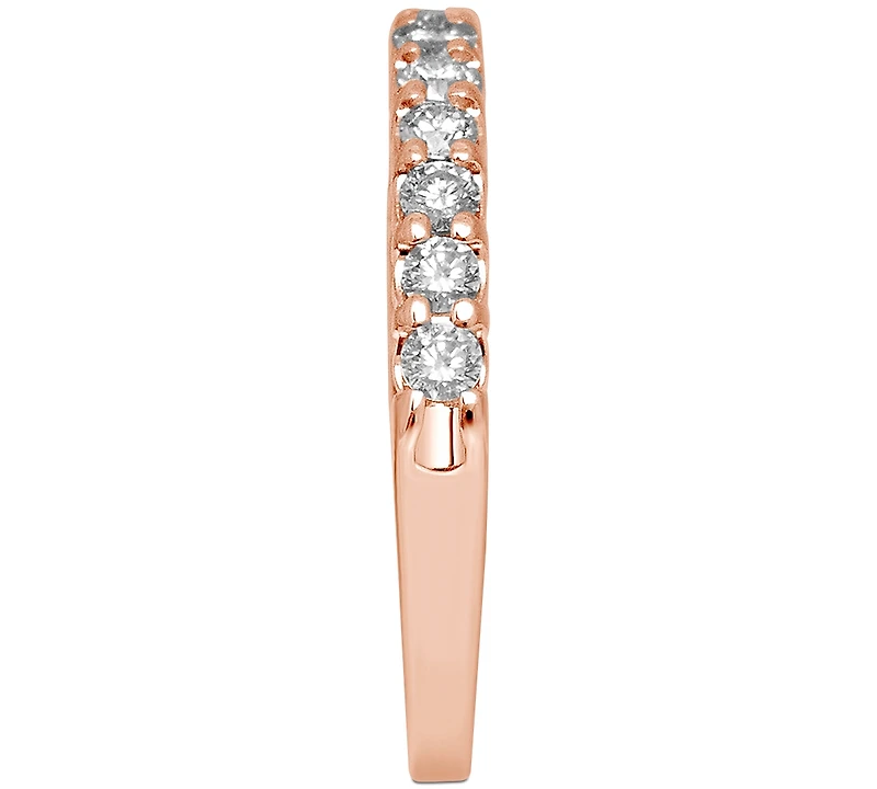 Diamond Band (1/2 ct. t.w.) 14k White, Yellow or Rose Gold