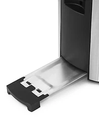 Elite Gourmet 4-Slice Long Slot Toaster, 6 Toast Settings, Slide Out Crumb Tray, Extra Wide 1.5" Slots for Bagels