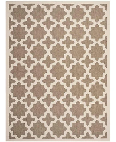 Safavieh Courtyard CY6913 and Bone 8' x 11' Sisal Weave Outdoor Area Rug