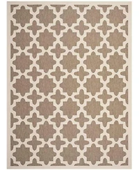 Safavieh Courtyard CY6913 and Bone 8' x 11' Sisal Weave Outdoor Area Rug