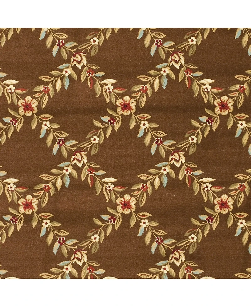 Safavieh Lyndhurst LNH557 Brown 8' x 11' Sisal Weave Area Rug